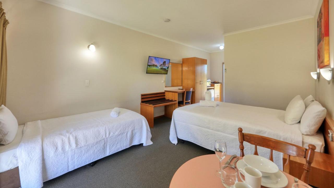 Chinchilla Great Western Motor Inn Eksteriør billede