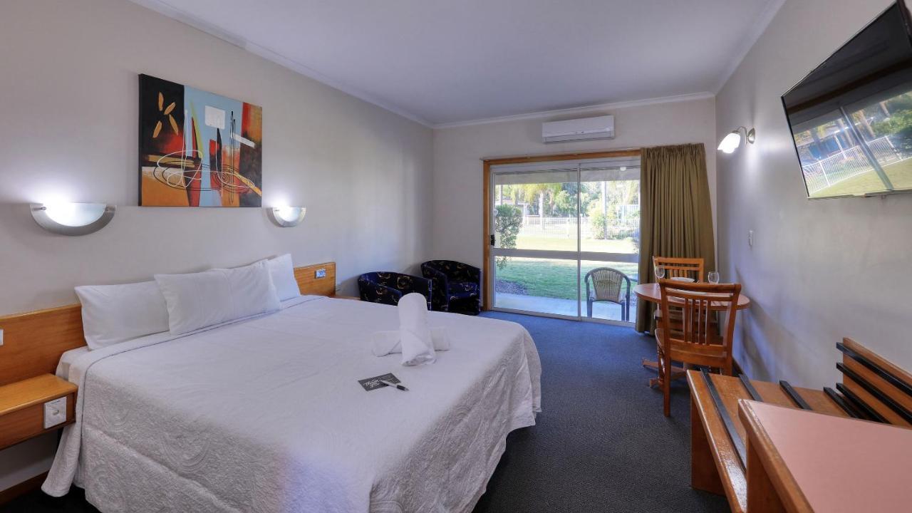 Chinchilla Great Western Motor Inn Eksteriør billede
