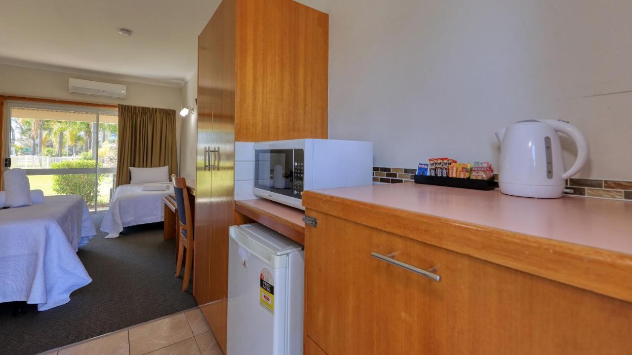 Chinchilla Great Western Motor Inn Eksteriør billede