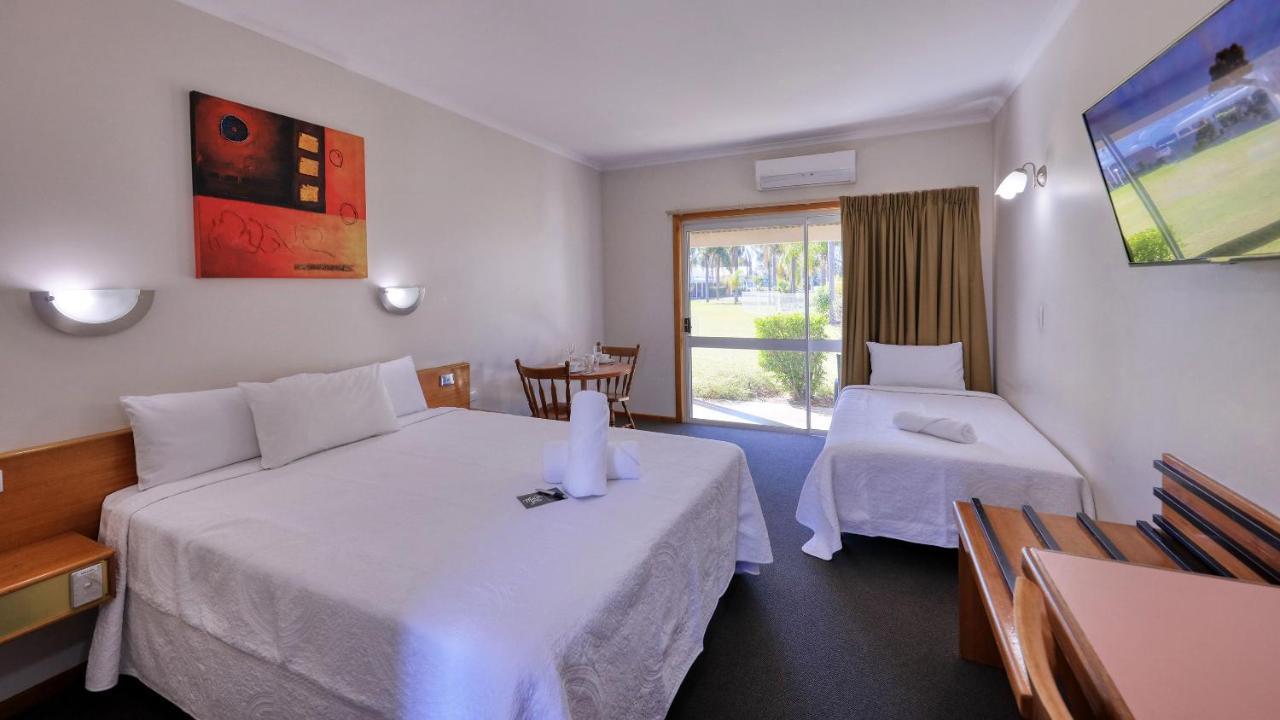 Chinchilla Great Western Motor Inn Eksteriør billede