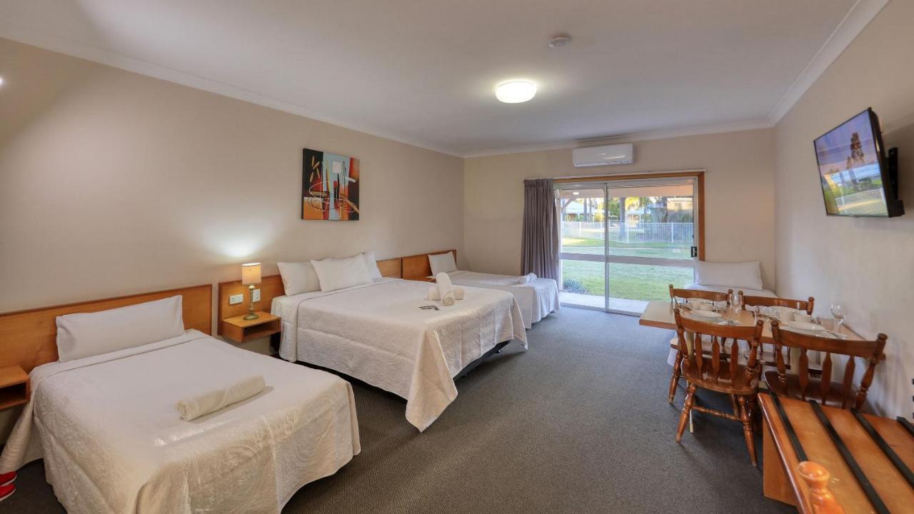 Chinchilla Great Western Motor Inn Eksteriør billede