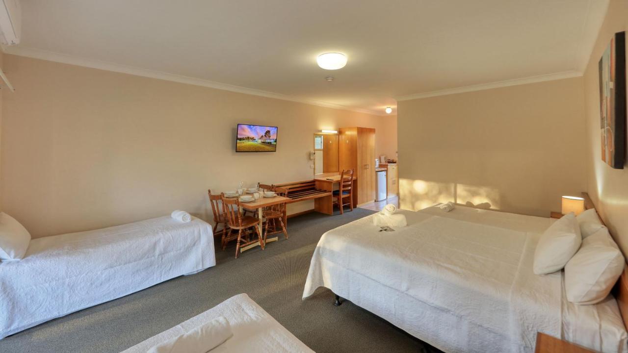 Chinchilla Great Western Motor Inn Eksteriør billede