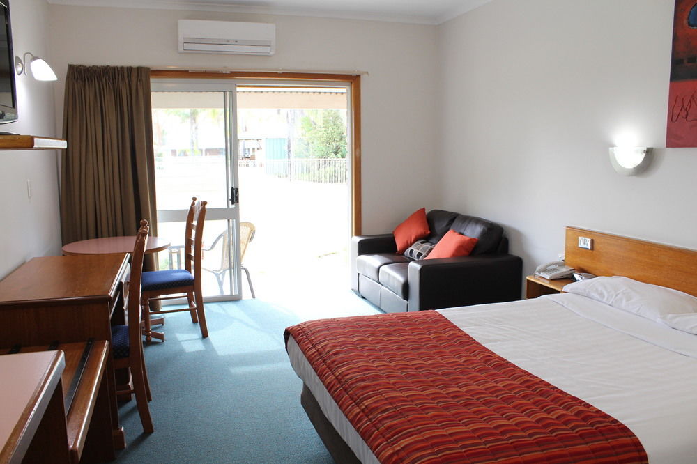 Chinchilla Great Western Motor Inn Eksteriør billede
