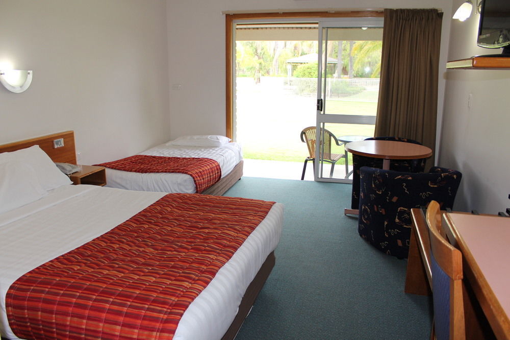 Chinchilla Great Western Motor Inn Eksteriør billede