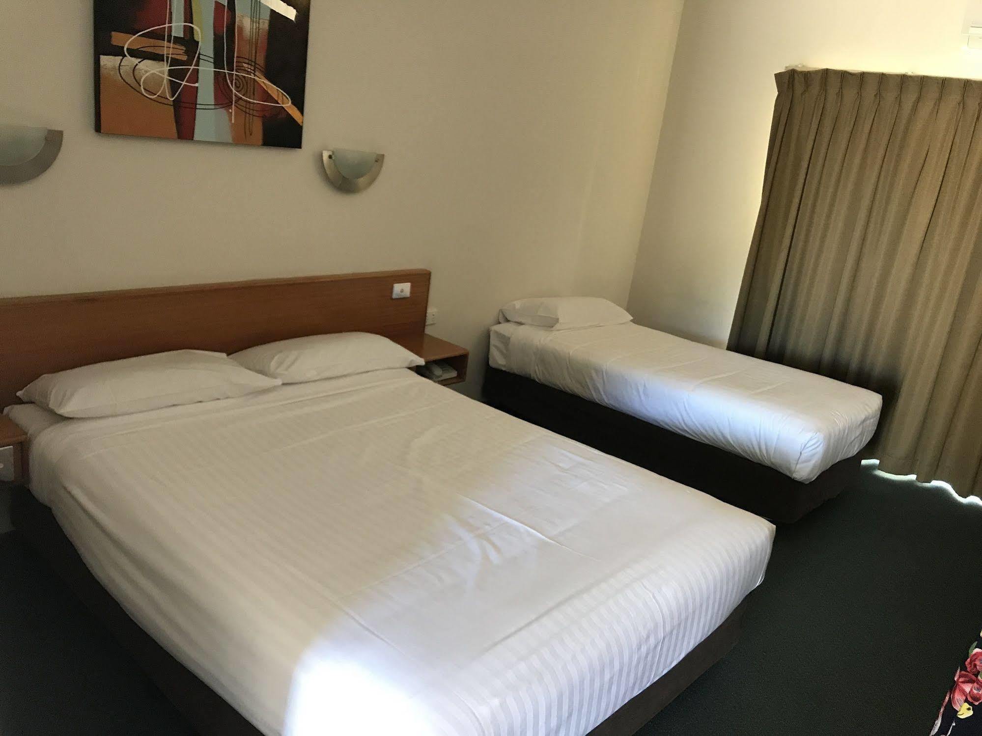 Chinchilla Great Western Motor Inn Eksteriør billede
