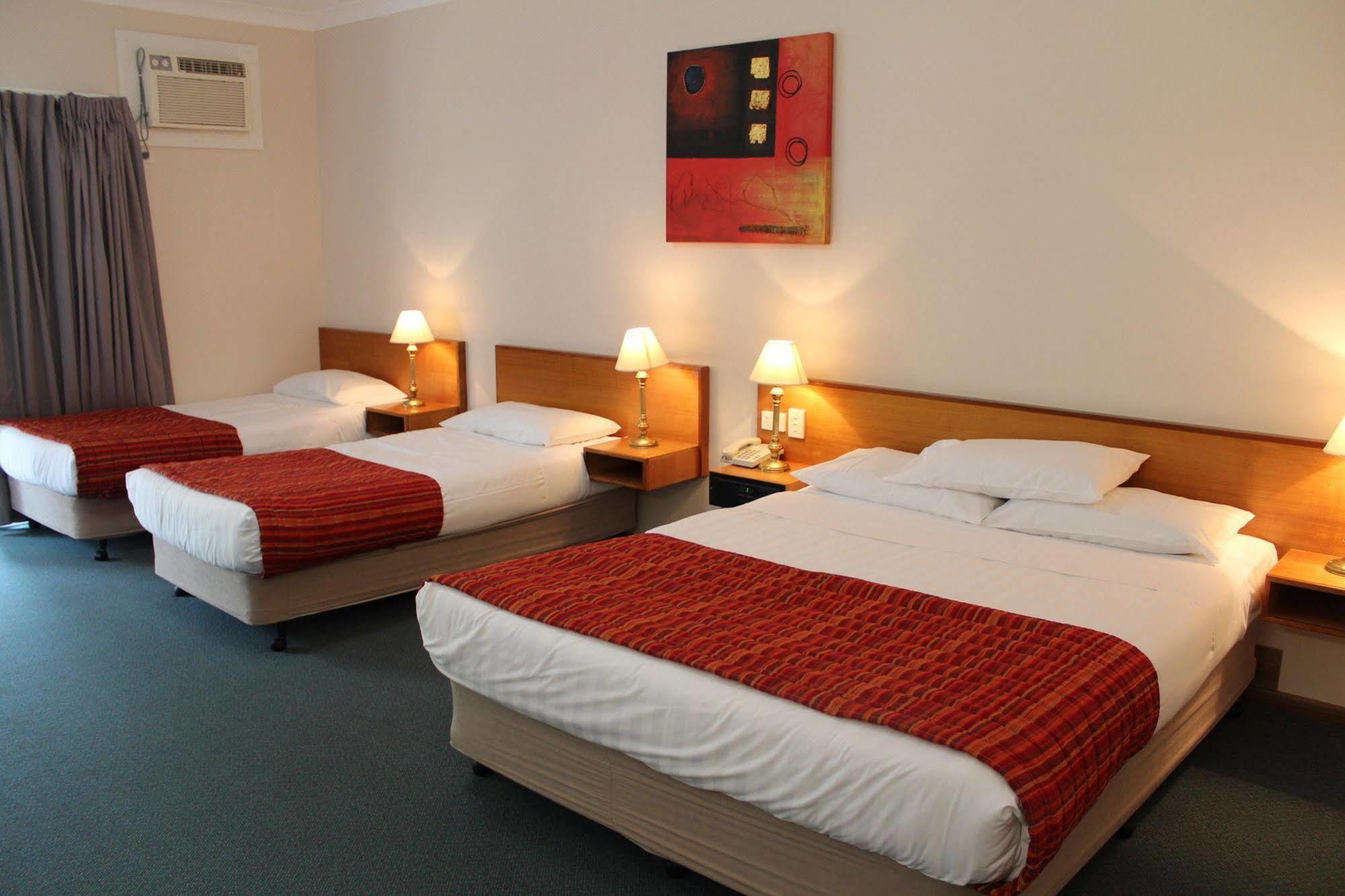 Chinchilla Great Western Motor Inn Eksteriør billede